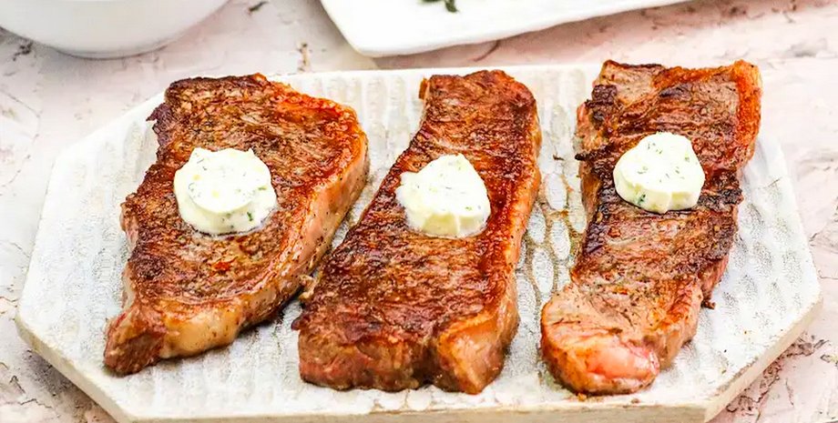 говяжий стейк, рецепт