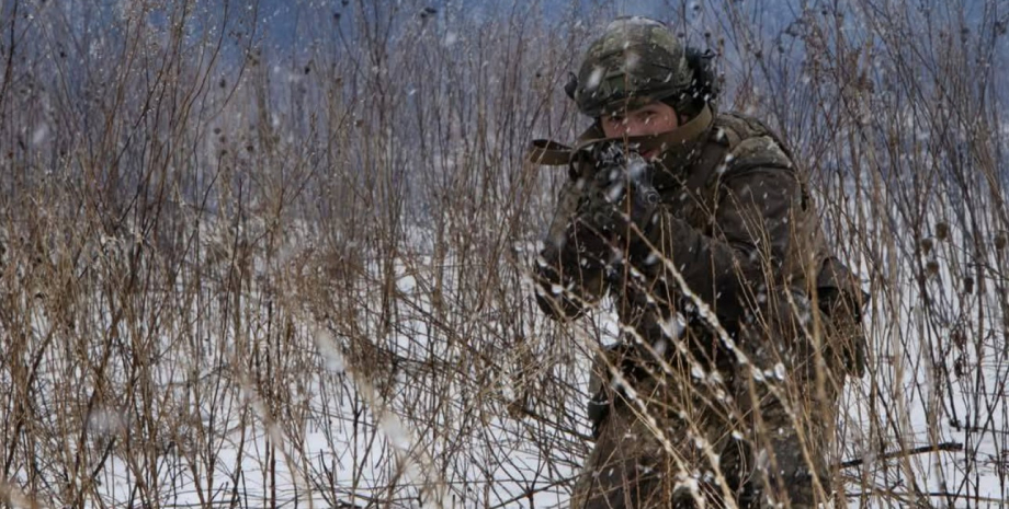 солдат ВСУ украиснкий солдат