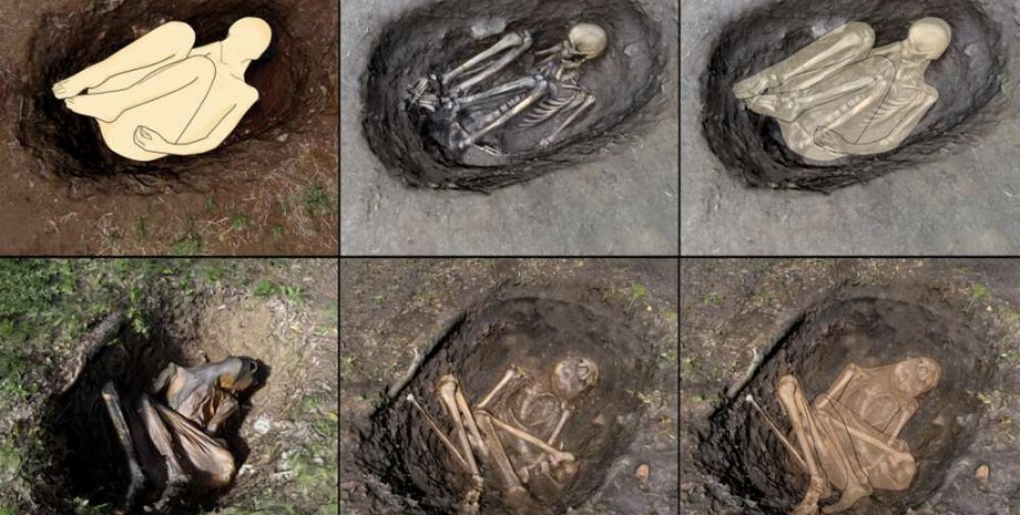 рештки, кістки, фото