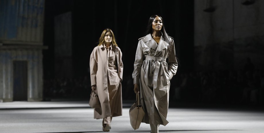 Карла Бруні та Наомі Кемпбелл, міланський тиждень моди, супермоделі, дружина ніколя саркозі