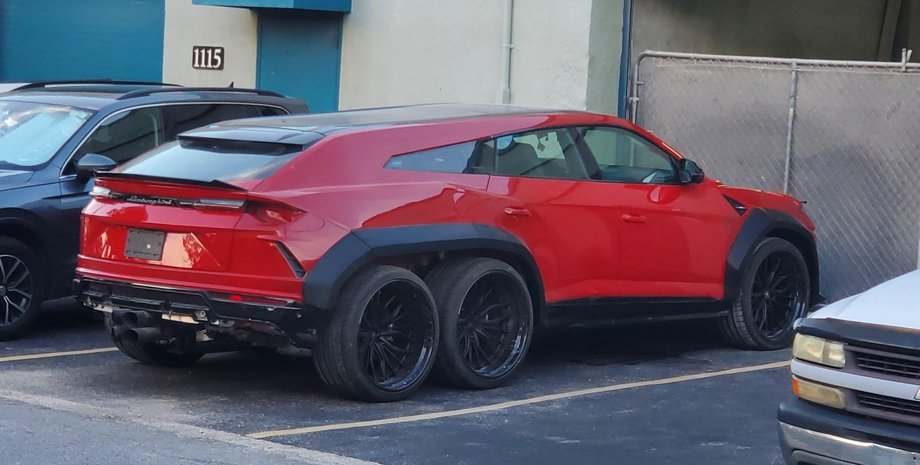 Lamborghini, Lamborghini Urus, Авто, Автомобили, Кроссовер, Кроссоверы, Фото, Видео, Курьезы, Тюнинг