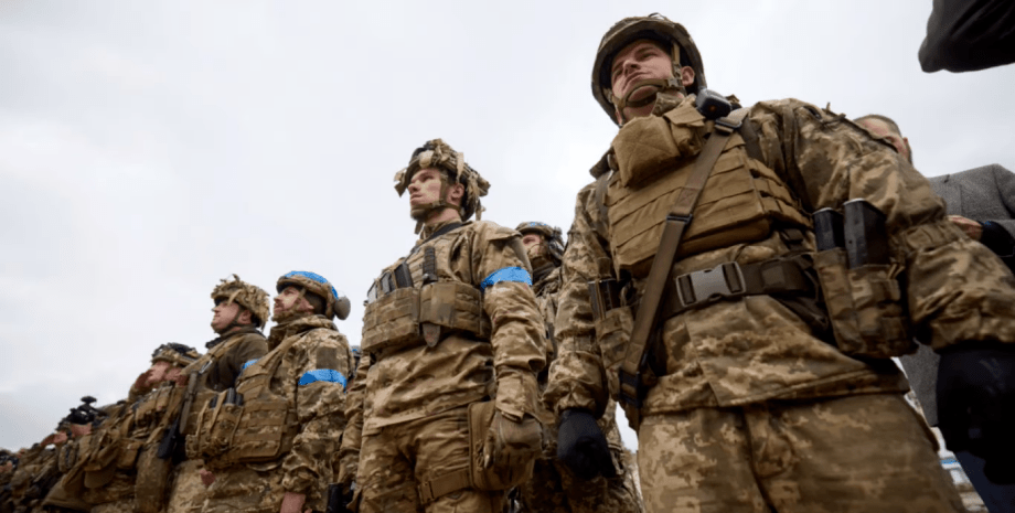 Українські військові, ЗСУ, Сили оборони