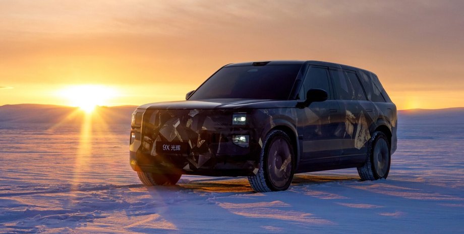 Zeekr 9X, новый Zeekr, кроссовер Zeekr, новый Zeekr 9X, электромобиль Zeekr