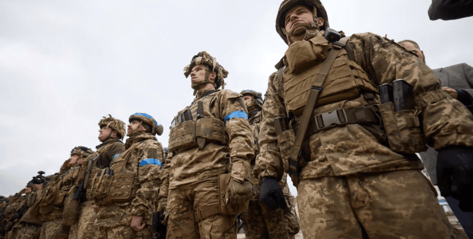 Українські військові, ЗСУ, Сили оборони