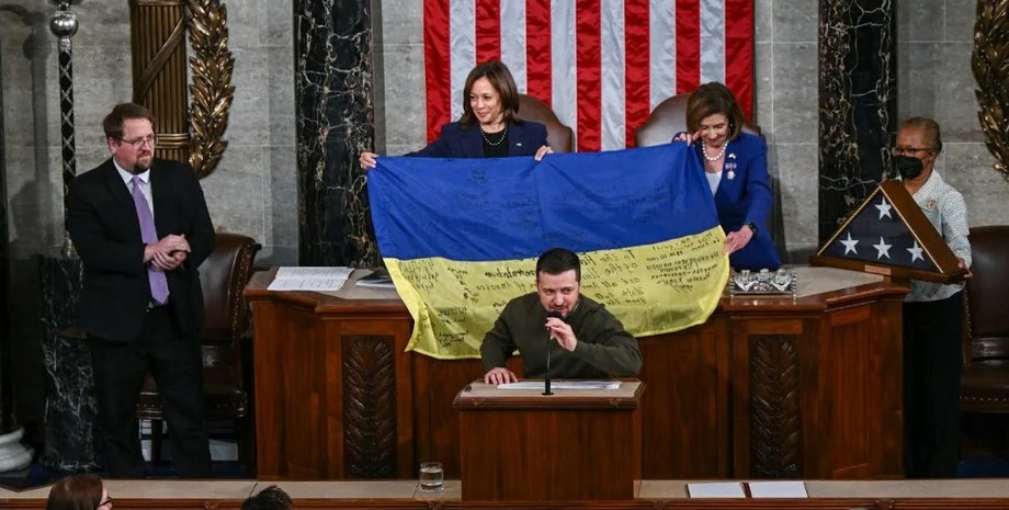 зеленский в конгрессе сша