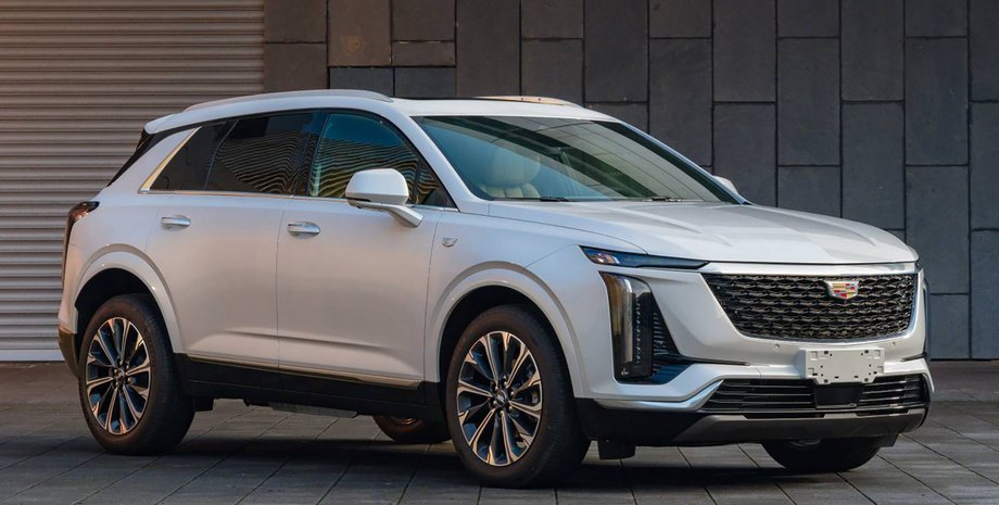Cadillac XT5, Cadillac XT5 2024, новый Cadillac XT5, кроссовер Cadillac