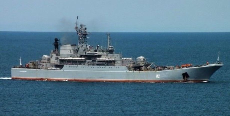 БДК, большой десантный корабль, проект 775, Ропуха