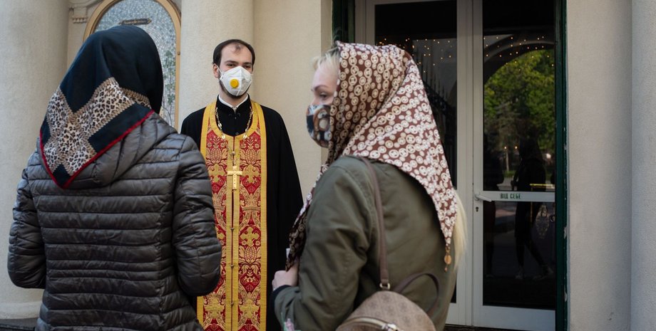 коронавирус, пасха, богослужения, фото