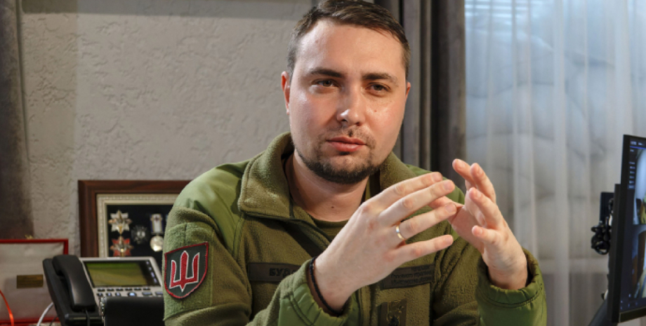 Кирило Буданов, керівник ГУР