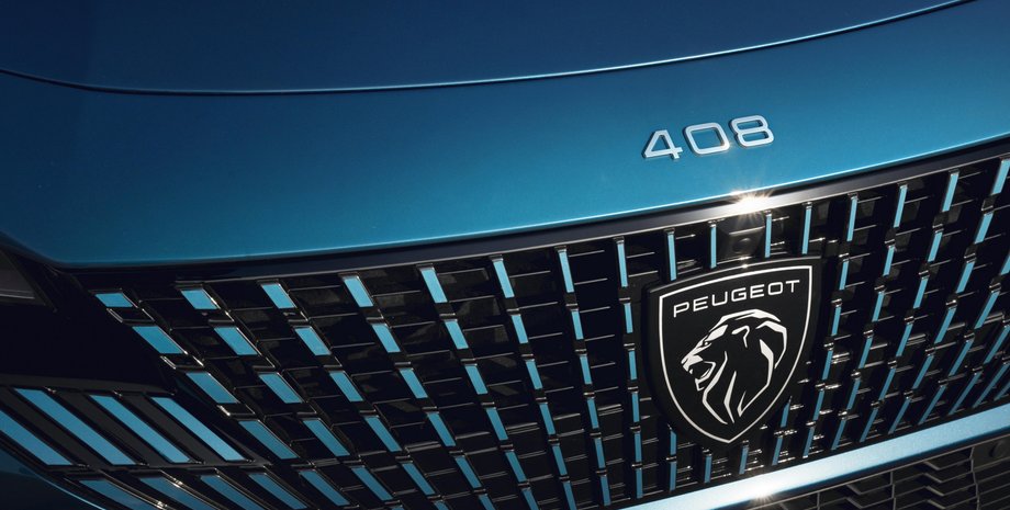 Peugeot 408 2023, Peugeot 408, новий Peugeot 408, кросовер Peugeot 408