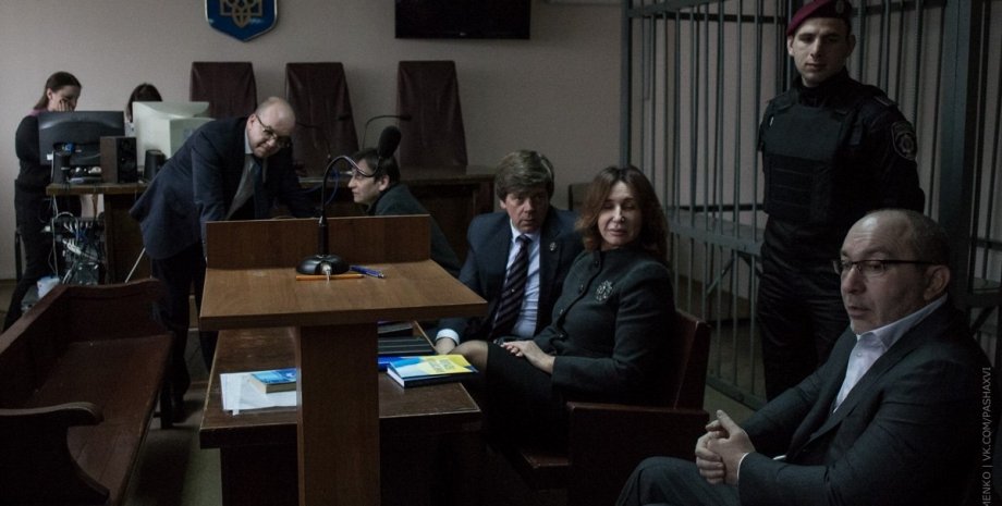 Геннадий Кернес в суде / Фото: "Вконтакте"