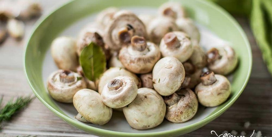маринованные шампиньоны