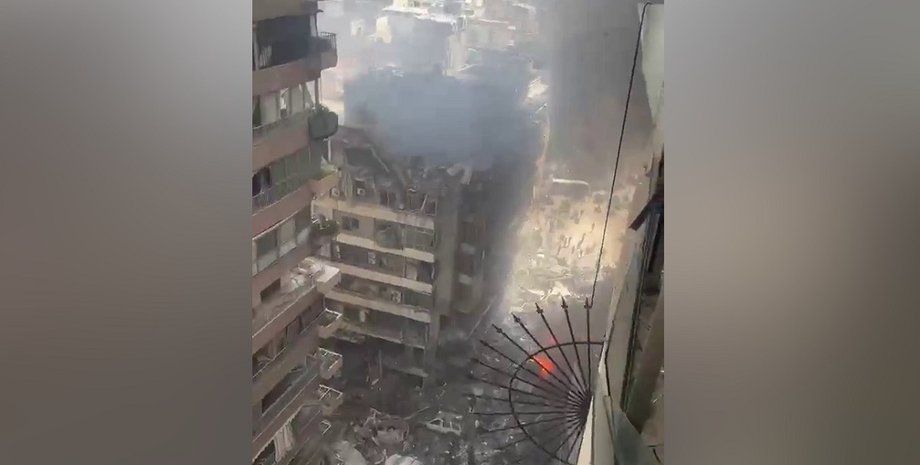 Армия Израиля обстреляла Ливан