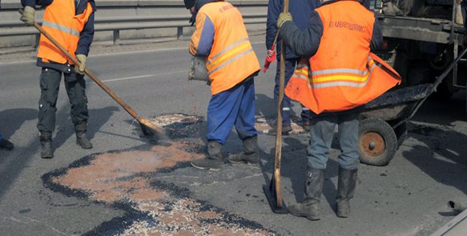 Ремонт дороги / Фото: "ТСН"