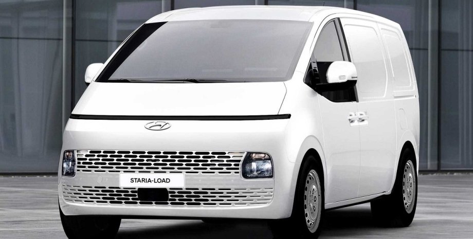 Hyundai Staria 2022, новый Hyundai Staria, Hyundai Staria Load, грузовой Hyundai Staria