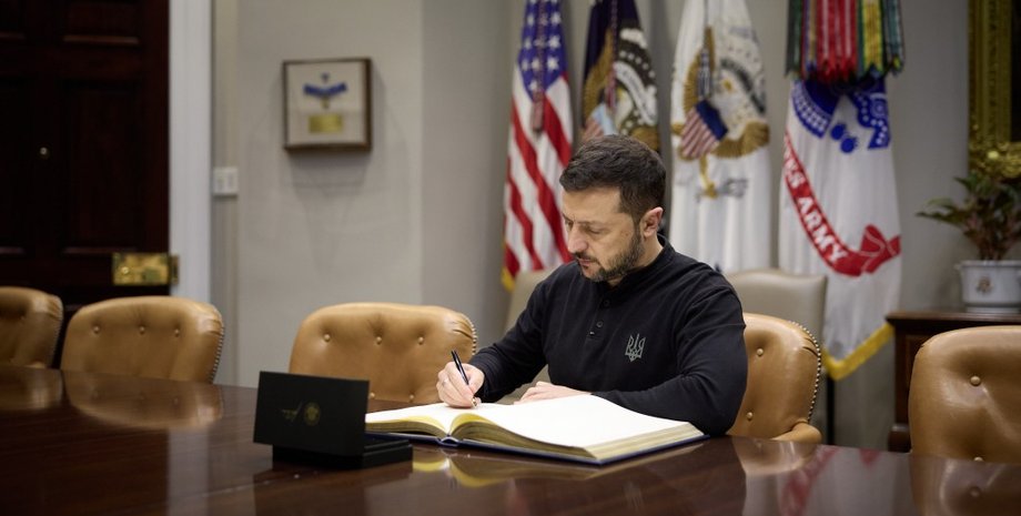 Володимир Зеленський Зеленський розповів про зустріч з США
