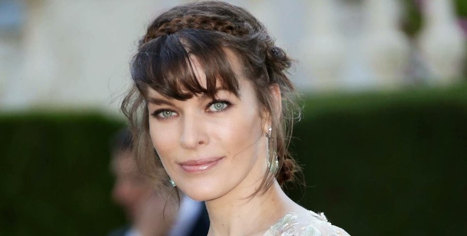 Мила Йовович / Фото: newshubz.blogspot.com