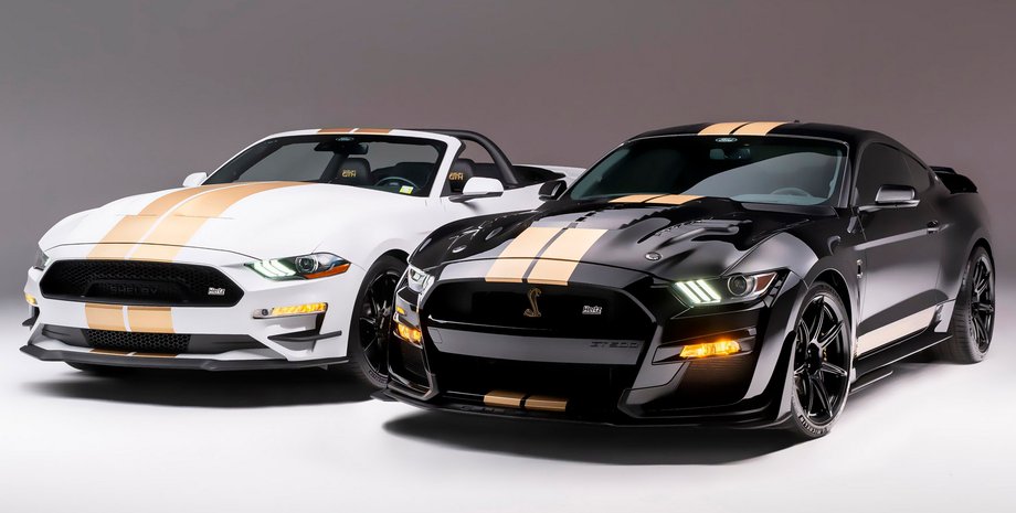 Ford Mustang Shelby GT500-H, Ford Mustang Shelby GT-H, Shelby GT500-H, Ford Mustang Shelby, новый Ford Mustang