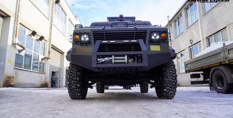 броневик козак