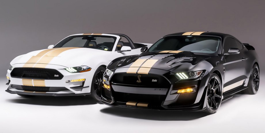 Ford Mustang Shelby GT500-H, Ford Mustang Shelby GT-H, Shelby GT500-H, Ford Mustang Shelby, новый Ford Mustang