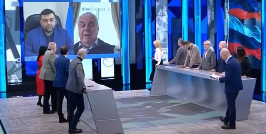 Леонид Кравчук, Время покажет, роств, первый канал, пропагандисты