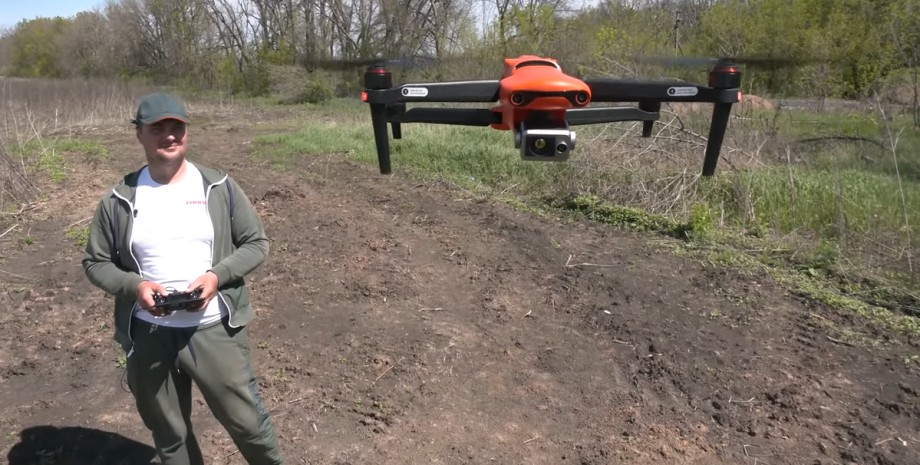 Autel EVO II, дрон, беспилотник, фермер
