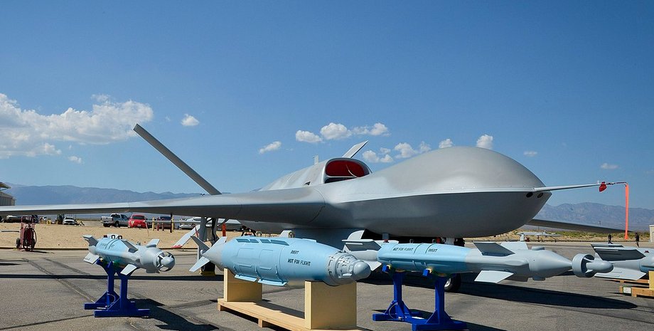 MQ-20 Avenger, дрон, беспилотник