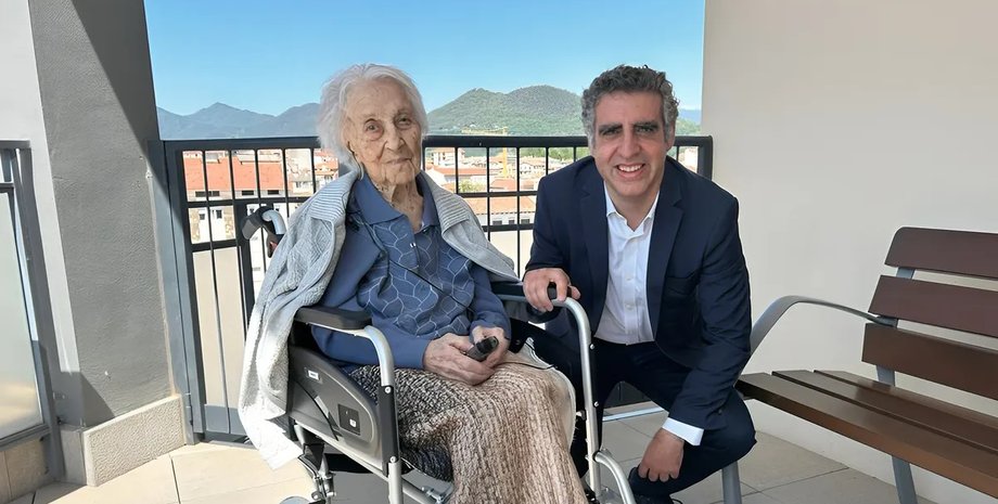 Мария Браньяс долгожительница