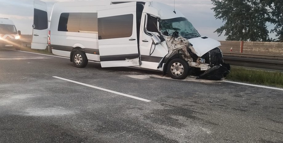 новости польши, украинцы в Польше, дтп с украинцами, дети дтп польша, дети дтп польша