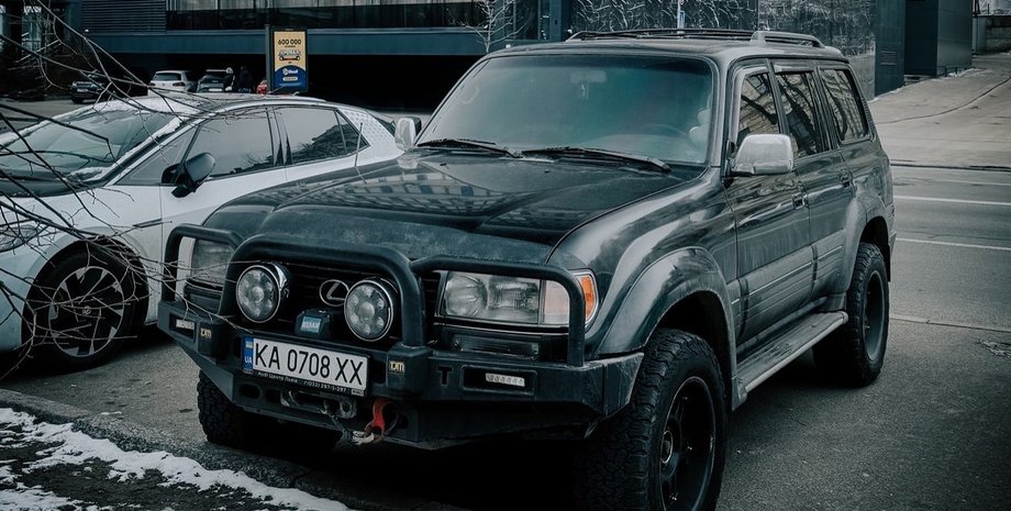 Lexus LX450, Lexus LX, внедорожник Lexus