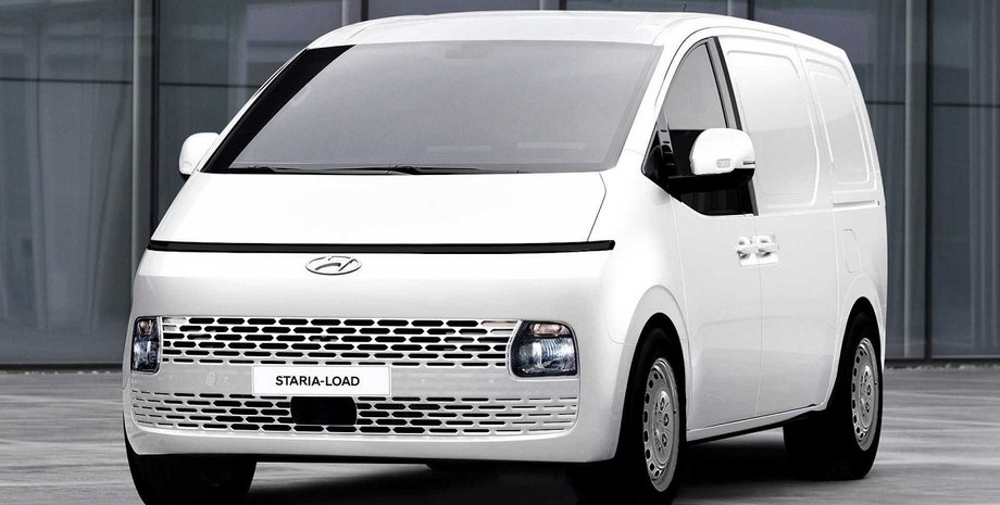 Hyundai Staria 2022, новий Hyundai Staria, Hyundai Staria Load, вантажний Hyundai Staria