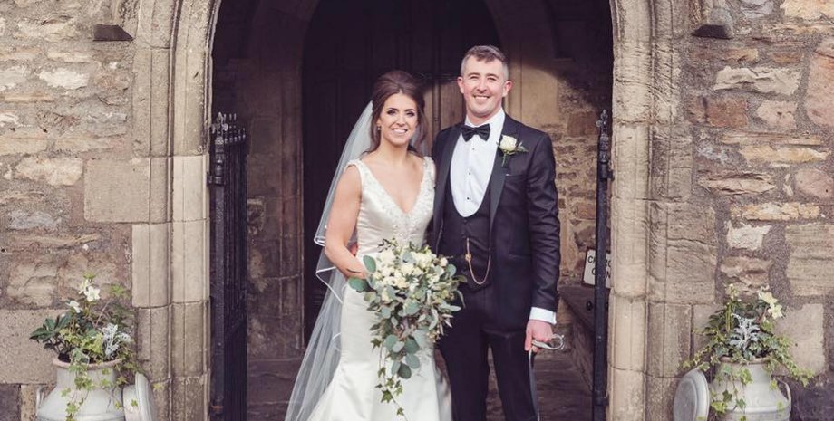 Саманта Веноп і її чоловік