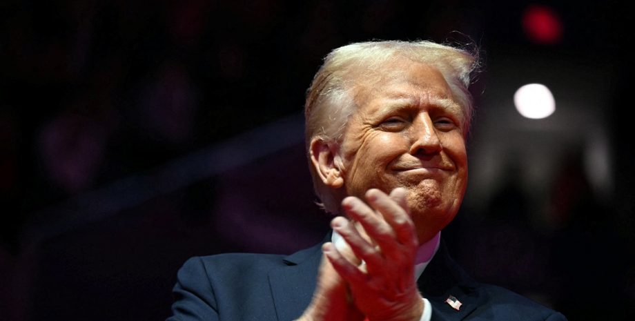 Дональд Трамп Дональд Трамп, рай, війна в Україні