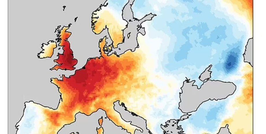 Жара, Европа