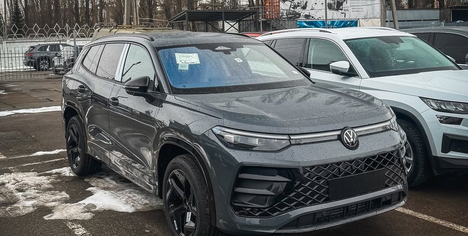 Volkswagen Tayron, новый Volkswagen Tayron, Volkswagen Tiguan, Volkswagen Tiguan, кроссовер Volkswagen, Volkswagen Tayron 2025