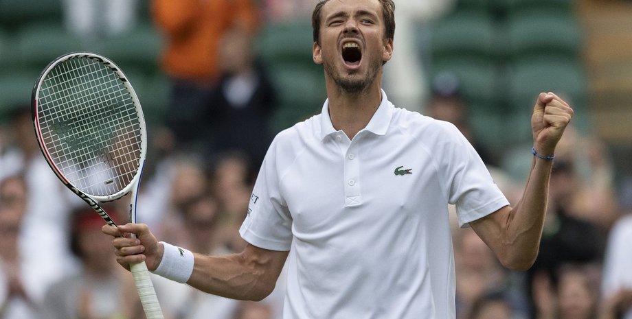 Данило Медведєв, переможець US Open 2021