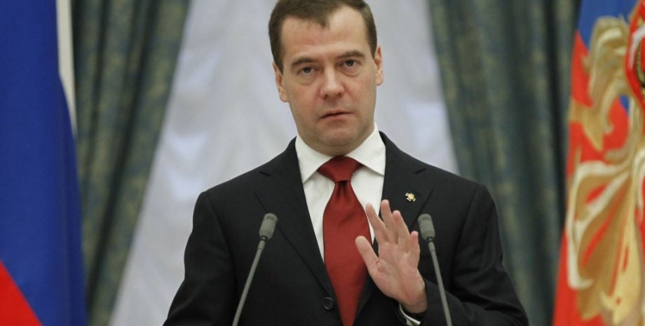 Российский премьер Дмитрий Медведев / Фото: Радио Свобода