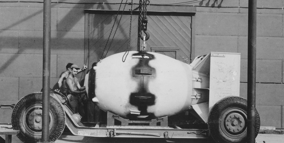 Fat Man, Атомная бомба