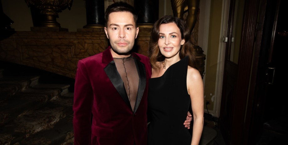 Ukrainian Fashion Week — Юлія Ярмолюк презентація Олексій Прищепа, Юлія Ярмолюк фото 2025