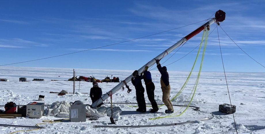 антарктида, крижаний керн, лід, капсула часу