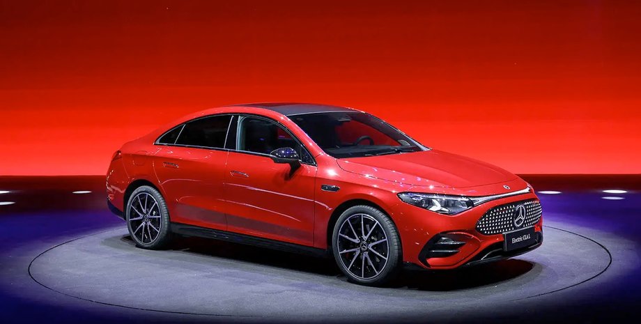 новый Mercedes CLA