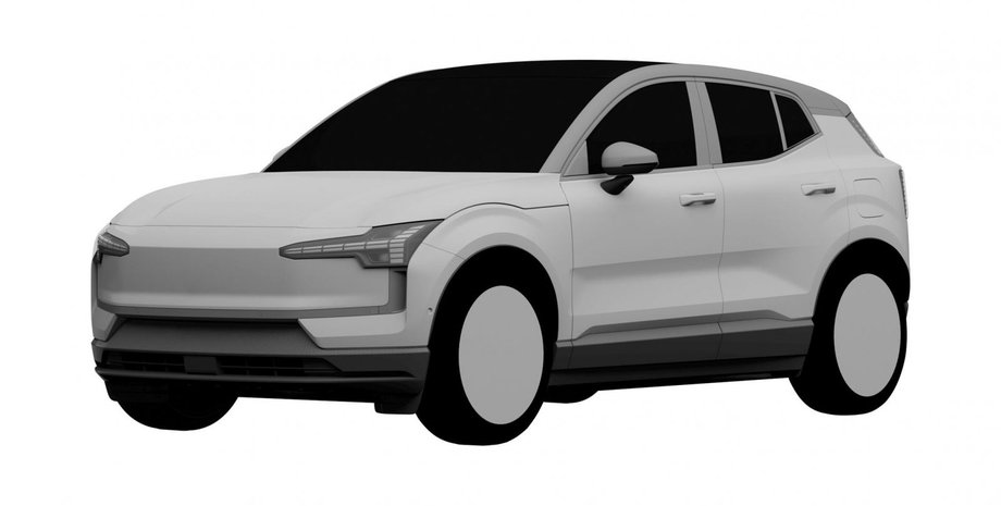 новый Volvo EX30, Volvo EX30, Volvo EX30 2024, кроссовер Volvo, электромобиль Volvo