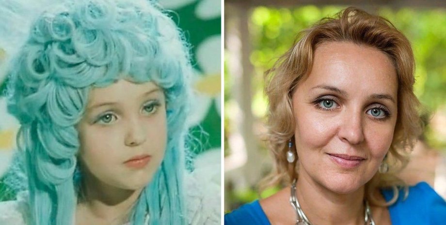 татьяна проценко, мальвина, приключения буратино, актриса