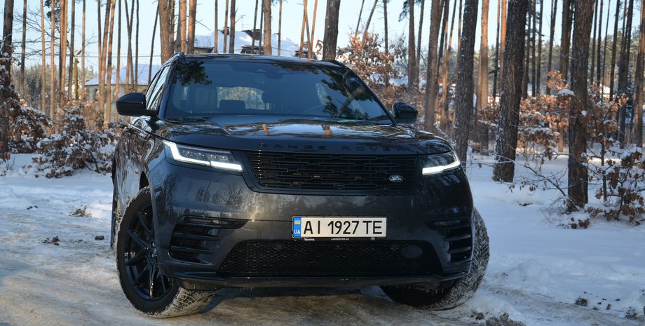 новий Range Rover Velar