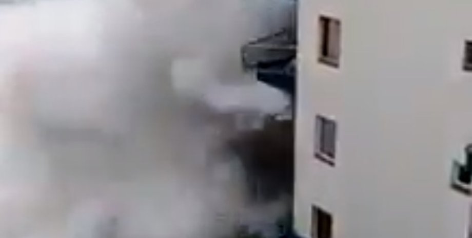 Фото: скриншот facebook Severe Weather Europe