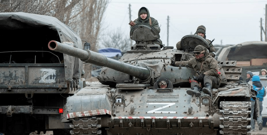 війна в Україні, армія РФ, вторгнення Росії
