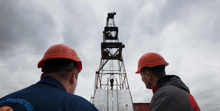 Газовая вышка, добыча газа, добыча газа в украине, газовые вышки в украине