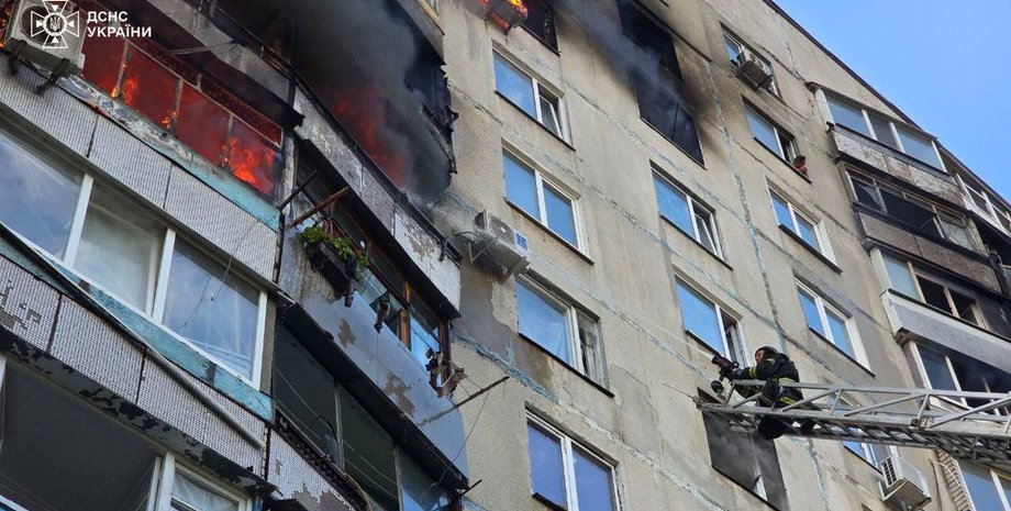 Наслідки обстрілів Харкова