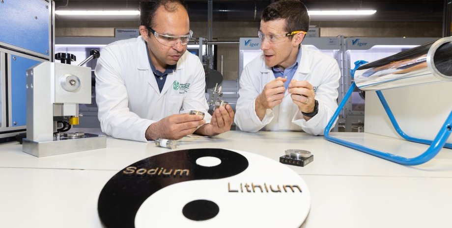 батареї натрій літій нові акумулятори