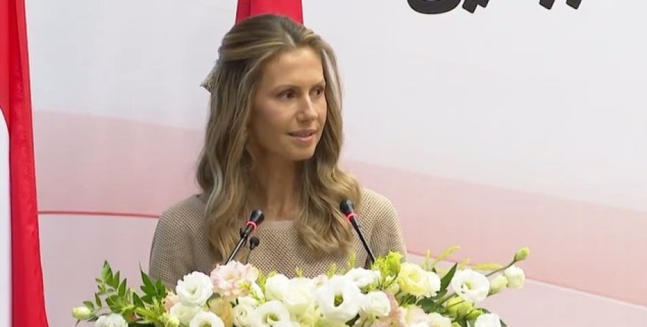 Асма Асад Асма Асад, первая леди Сирии